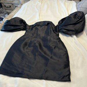 Gorgeous black cocktail dress